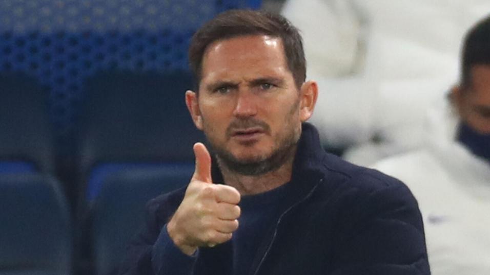 Chelsea manager Frank Lampard